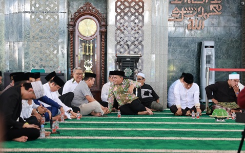 Tahun Depan, Pemkot Makassar Siapkan Rp1 Miliar untuk Masjid Al-Markaz