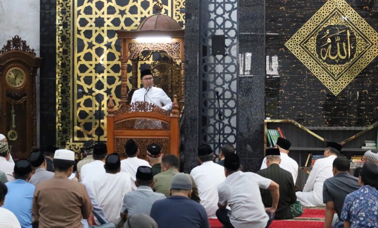 Danny Pomanto Resmikan Masjid Mardhiyyah: Wadah Perekat Sosial