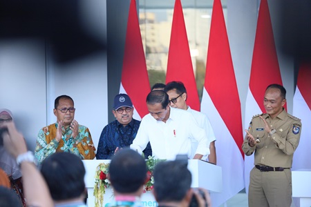 Rumah Sakit Kemenkes Makassar Diresmikan, Danny Pomanto: Pusat Layanan Kesehatan Otak Jantung dan Kanker