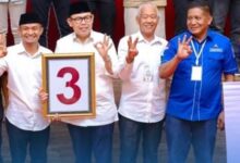 Demokrat Ingatkan Kader Kerja Keras Memenangkan Paslon BerAmal Nomor 3 di Pilkada 2024