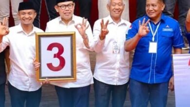 Demokrat Ingatkan Kader Kerja Keras Memenangkan Paslon BerAmal Nomor 3 di Pilkada 2024