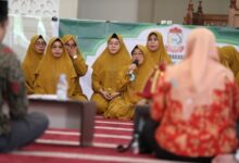 DWP Kota Makassar Bersama Bagian Kesra Gelar Lomba Asmaul Husna Tingkat Kecamatan