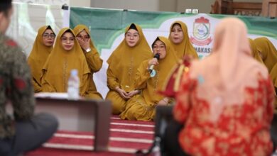 DWP Kota Makassar Bersama Bagian Kesra Gelar Lomba Asmaul Husna Tingkat Kecamatan