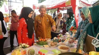 Gebyar Pasar Tani dan UMKM Pertanian Diharap Perkuat Ketahanan Pangan Kota Palu