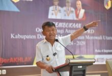 Di Kegiatan Orientasi Anggota DPRD Sulteng Terpilih, Gubernur Rusdy Pesan Bangun Kerja Sama dan Komunikasi Baik