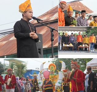 Wali Kota Palu Sebut Festival Tangga Banggo Seni Budaya Lokal yang Bertahan di Tengah Modernisasi