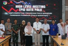 Wawali Reny Buka Kegiatan High Level Meeting TPID Kota Palu, Ini Harapannya