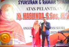 Anggota DPRD Sulsel Haslinda Wahab Gelar Syukuran Pelantikan