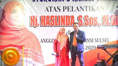 Anggota DPRD Sulsel Haslinda Wahab Gelar Syukuran Pelantikan