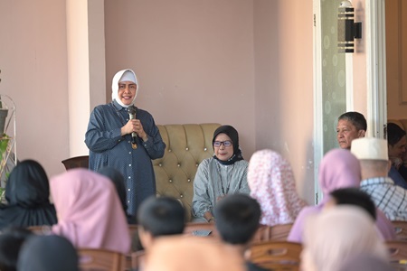 Indira Ajak IRT dan Mahasiswa Cegah Stunting di Kelurahan Pampang