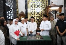 Ketua TP PKK Makassar Ajak Orang Tua Dekatkan Anak dengan Masjid