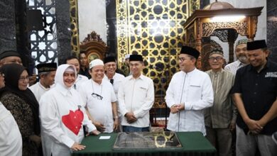 Ketua TP PKK Makassar Ajak Orang Tua Dekatkan Anak dengan Masjid