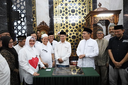 Ketua TP PKK Makassar Ajak Orang Tua Dekatkan Anak dengan Masjid