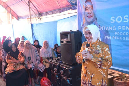 Sosialisasi ASI Eksklusif, Indira: Upaya Wujudkan Ibu Cerdas, Anak Sehat