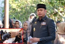 Bupati Adnan Lepas Jenazah Asisten II Setkab Gowa