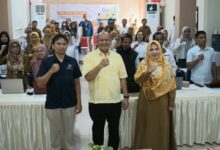 Kadis Kominfo Ridwan Karim Hadiri Finalisasi Pengisian Data Google Drive SDI Kota Palu