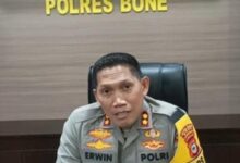 Oknum Polisi yang Menganiaya Warga Bone Diamankan, Kapolres: Akan Kita Tindak Sesuai Hukum