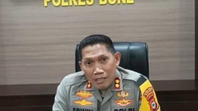 Oknum Polisi yang Menganiaya Warga Bone Diamankan, Kapolres: Akan Kita Tindak Sesuai Hukum