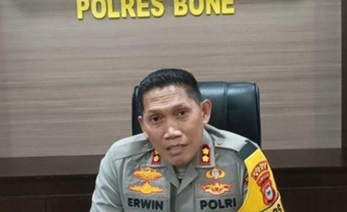 Oknum Polisi yang Menganiaya Warga Bone Diamankan, Kapolres: Akan Kita Tindak Sesuai Hukum