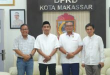 Ketua DPRD dan Kajari Makassar Bahas Pencegahan Korupsi