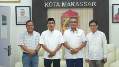 Ketua DPRD dan Kajari Makassar Bahas Pencegahan Korupsi