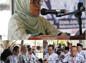 Wakili Wali Kota, Sekkot Irmayanti Buka Konferensi Kerja K-2 PGRI Kota Palu