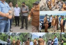 Jalan Tsunami Kota Palu Rusak Berat Akibat Tambang Galian C