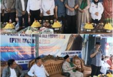 Wakili Wali Kota Asisten 2 Hadiri HUT Ke-4 Perkumpulan PTM Ali Topan Club