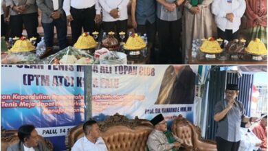 Wakili Wali Kota Asisten 2 Hadiri HUT Ke-4 Perkumpulan PTM Ali Topan Club