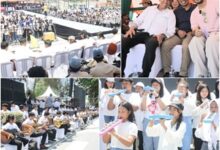 Pemkot Palu Raih Rekor MURI pada Kegiatan Serenada 3.000 Paduan Suara Pelajar