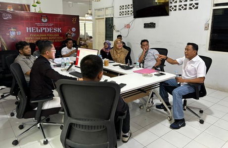 Bawaslu Bone Perketat Pengawasan di Hari Terakhir Vermin Persyaratan Pasangan Calon Bupati/Wabup Bone