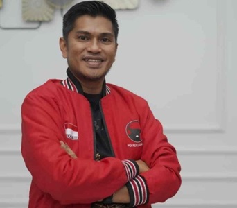 DPC PDIP Bone Tugaskan Andi Akhiruddin Jurkam Paslon Sipakariomi di Pilkada Bone 2024