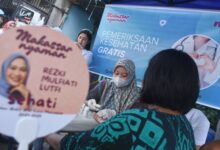 Masyarakat Maccini Sombala Nikmati Pemeriksaan Kesehatan Gratis Program Sehati