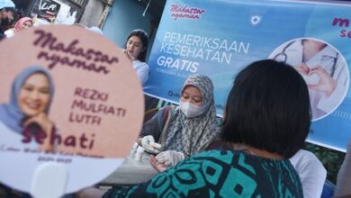 Masyarakat Maccini Sombala Nikmati Pemeriksaan Kesehatan Gratis Program Sehati