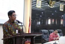 Firman Pagarra Resmi Buka Rakor Tim Percepatan Penurunan Stunting Kota Makassar