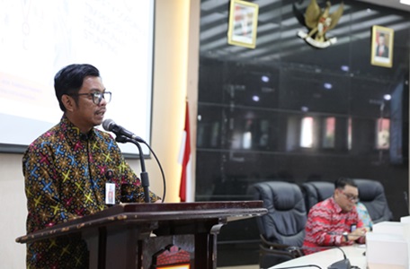 Firman Pagarra Resmi Buka Rakor Tim Percepatan Penurunan Stunting Kota Makassar