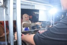 Kunjungi Wisata Street Food Pasar Cidu, Rezki Mulfiati Disambut Meriah Pengunjung