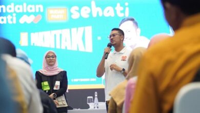 Pikat Anak Muda, Ribuan Relawan Tim Pakintaki Andalan Sehati Deklarasi Dukung Seto-Rezki