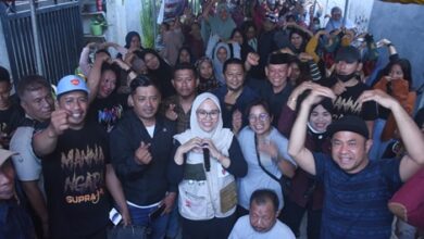 Gulirkan Program Nyaman Berwirausaha, Emak-Emak Dukung Paslon Sehati di Pilwalkot Makassar