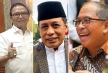 Tiga Politisi Senior Dukung Andi Sudirman dan Fatmawati di Pilgub Sulsel