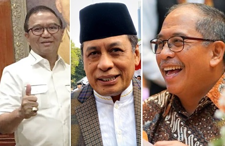 Tiga Politisi Senior Dukung Andi Sudirman dan Fatmawati di Pilgub Sulsel