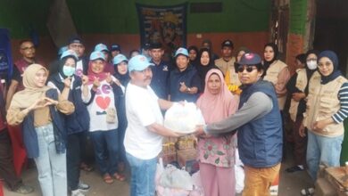 Tim Sehati Gerak Cepat Bantu Korban Kebakaran di Makassar