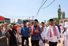 Danny Pomanto Ajak Siswa-siswi Yayasan Laniang Teladani Rasulullah di Momen Maulid Nabi