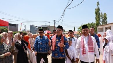 Danny Pomanto Ajak Siswa-siswi Yayasan Laniang Teladani Rasulullah di Momen Maulid Nabi