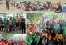 Wali Kota Palu Gelar Pertemuan dengan Anggota Padat Karya Se Kecamatan Ulujadi