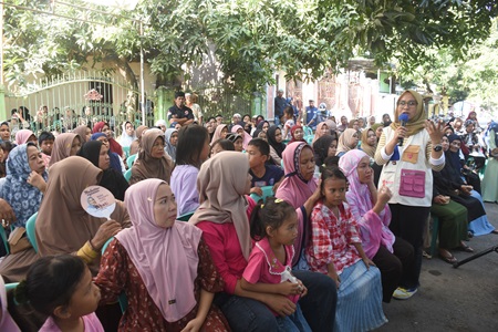 Mulai Tertarik, Warga Tamalanrea Apresiasi Program Sehati Makassar Nyaman