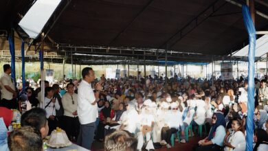 Andi Sudirman Sapa Warga Gowa, Warga Andalanku ji, Ini mi Gubernurku