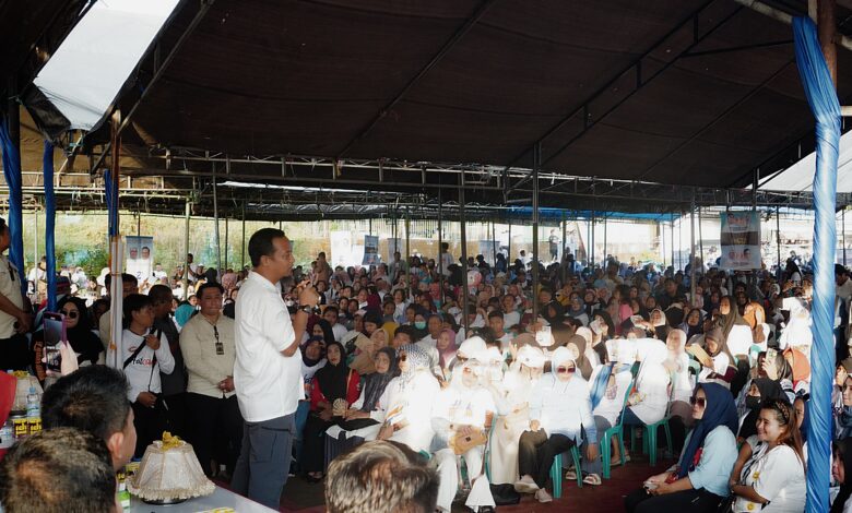 Andi Sudirman Sapa Warga Gowa, Warga Andalanku ji, Ini mi Gubernurku