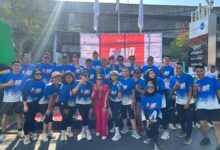 Anniversary ke-4 tahun, Vasaka Hotel Makassar Berssama Waskita Karya Realty Rayakan Dengan menggelar Fomo Fun Run 5K