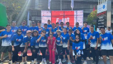 Anniversary ke-4 tahun, Vasaka Hotel Makassar Berssama Waskita Karya Realty Rayakan Dengan menggelar Fomo Fun Run 5K